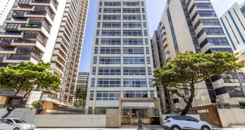 Apartamento frente mar à venda na av. boa viagem – 240m² e retrofit com lazer