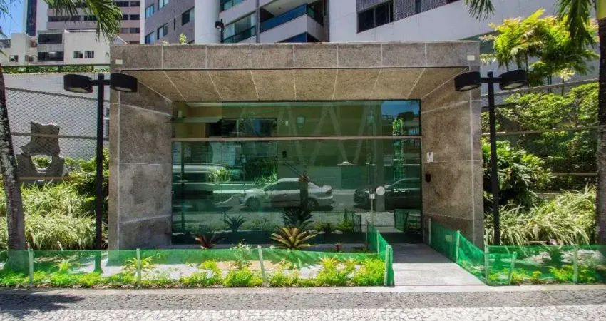 Apartamento à venda em boa viagem, recife – 4 suítes, 160m², 3 vagas e lazer completo