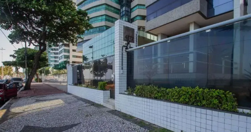 Cobertura em boa viagem: 4 suítes e a exclusividade de 400 m² sobre o mar