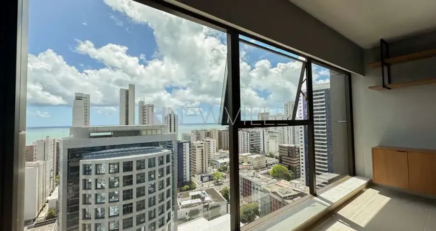 Apartamento com 1 quarto para alugar na Avenida Engenheiro Domingos Ferreira, 2448, Boa Viagem, Recife