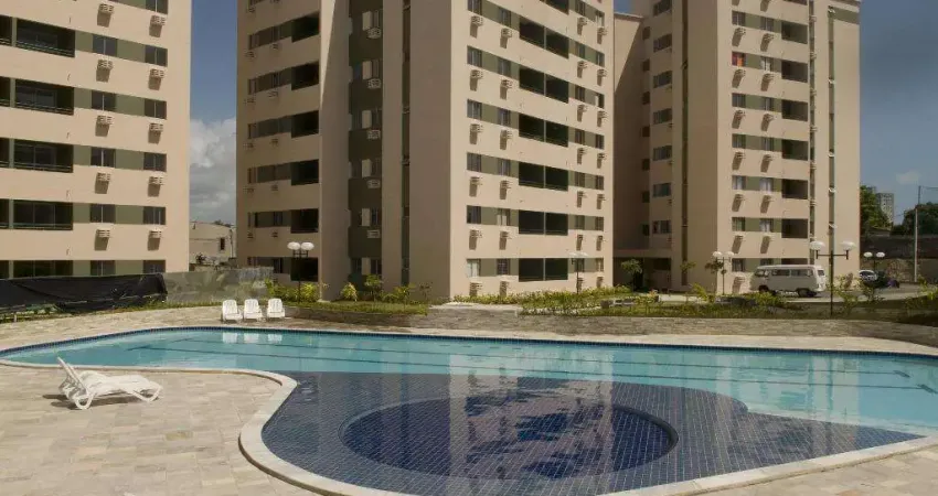 Apartamento para locação no Condomínio Blueville, em Candeias – 65m², 2 quartos (1 suíte), varanda | Jaboatão dos Guararapes