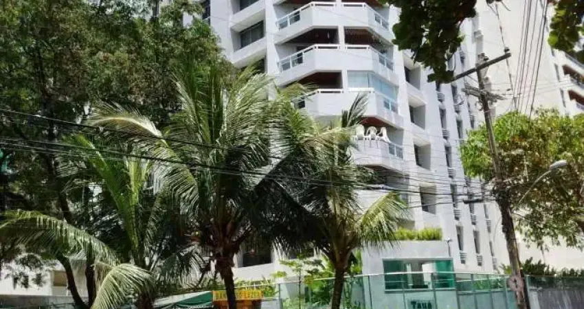 Apartamento para alugar no Edf. Tauá, em Boa Viagem – 163m², 4 quartos e varanda | Recife