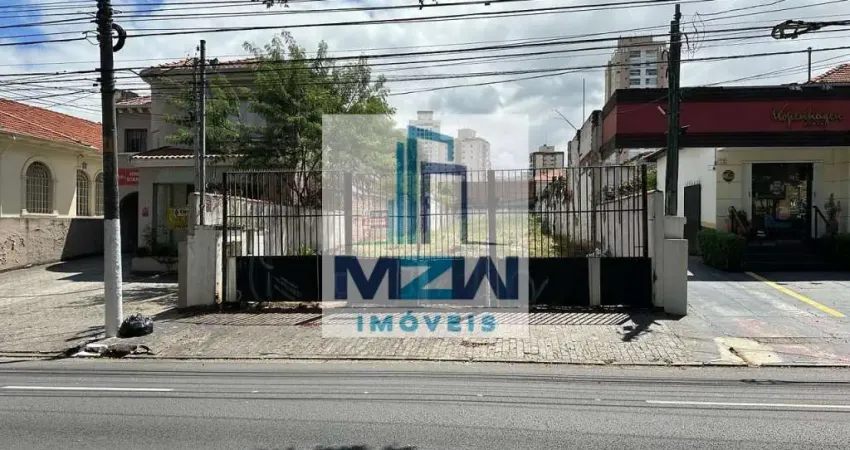Terreno para alugar na Avenida Paes de Barros, Mooca, São Paulo