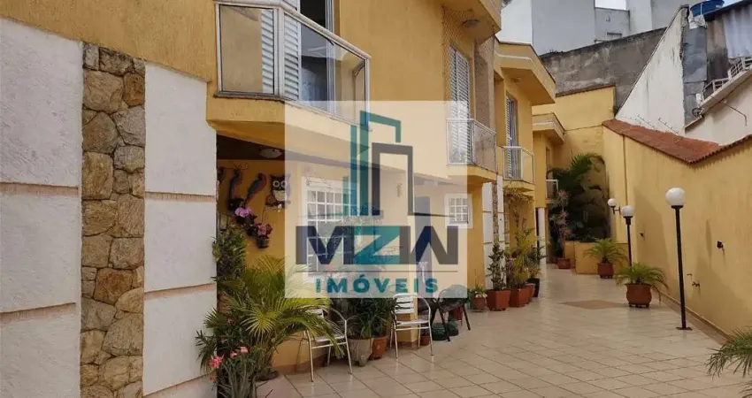 Casa à venda 3 Quartos, 1 Suite, 3 Vagas, 152M², VILA BERTIOGA, SÃO PAULO - SP | Condomínio Cambara