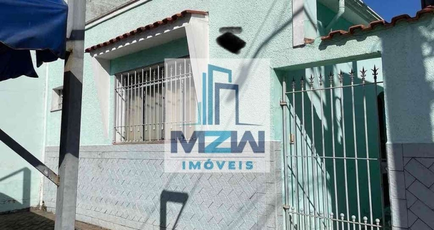 Casa para venda e locação, Quarta Parada, São Paulo, SP 2 Dorm,1 Suíte, Churrasqueira