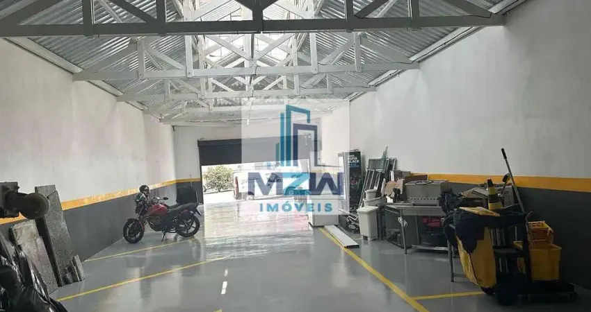 Galpão à venda, Mooca, São Paulo, SP todo reformado com 240m² de área construída, pé direto 6 metro
