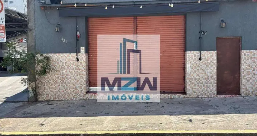 Ponto comercial para alugar na Rua Curupace, Mooca, São Paulo