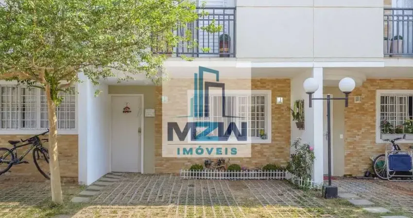 Casa à venda em condomínio de 3 Dorm, Sala de Estar integrada com a de Jantar, 2 Vagas e Churrasque