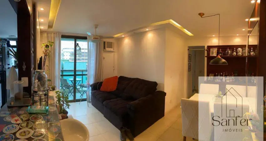 Apartamento para Venda em Niterói, Charitas, 2 dormitórios, 1 suíte, 3 banheiros, 1 vaga