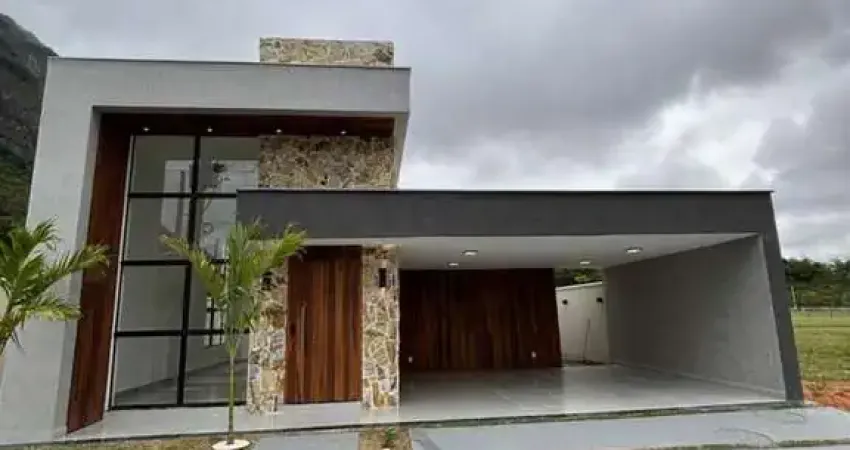Casa em Condomínio para Venda em Maricá, Inoã, 3 dormitórios, 1 suíte, 3 banheiros, 2 vagas