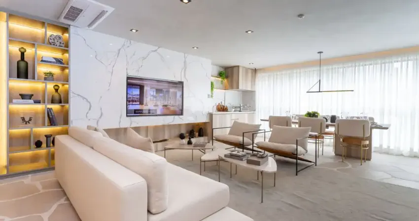Apartamento à venda no Campo Belo | 154m² | 3 Suítes | 2 Vagas