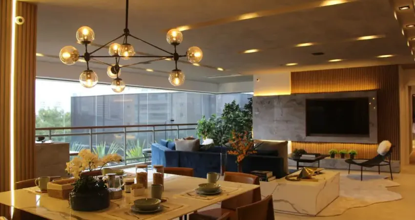Apartamento com 3 Suites, 3 vagas, Vila Romana para venda