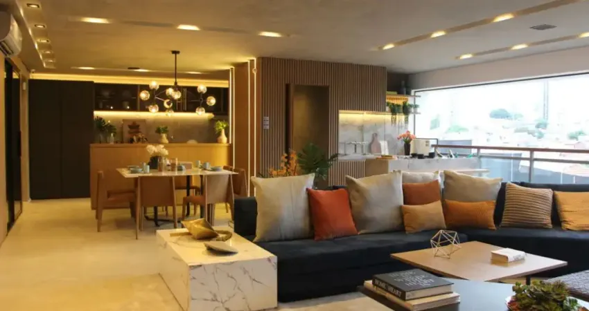 Apartamento com 3 Suites, 3 vagas, Vila Romana para venda