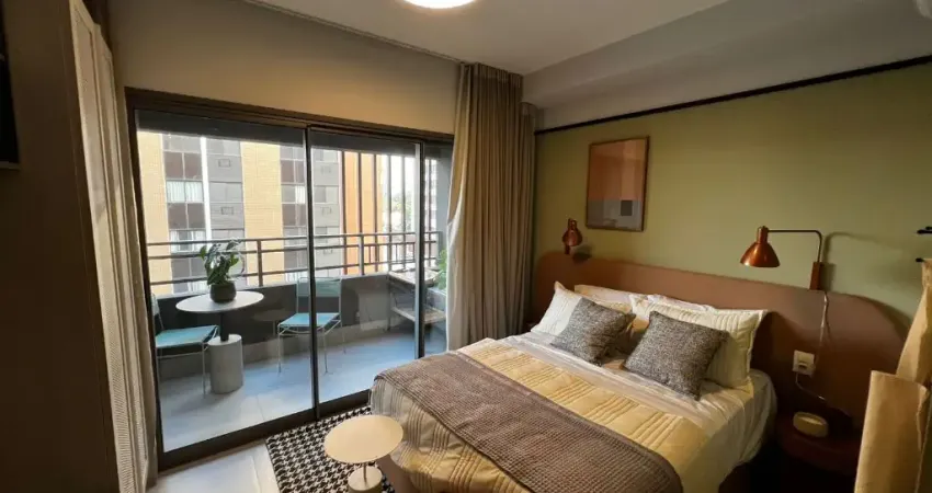 Apartamento com 1 quarto à venda na Rua Demóstenes, 710, Campo Belo, São Paulo