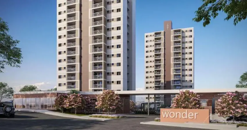 Apartamento para Venda em Campo Grande, Vila Planalto, 2 dormitórios, 1 suíte, 2 banheiros, 1 vaga
