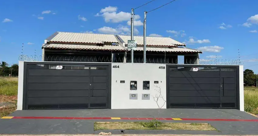 Casa à venda na Rua Firmo Cristaldo, Nova Lima, Campo Grande