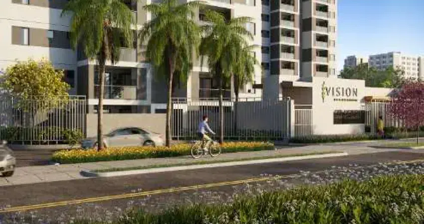 Apartamento para Venda em Campo Grande, Tiradentes, 2 dormitórios, 1 suíte, 2 banheiros, 1 vaga