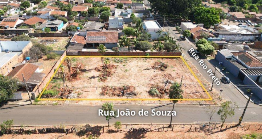 Terreno à venda na Rua Rio Preto, Pioneiros, Campo Grande