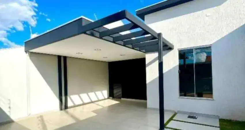 Casa para Venda em Campo Grande, Bairro Seminário, 3 dormitórios, 1 suíte, 2 banheiros, 3 vagas