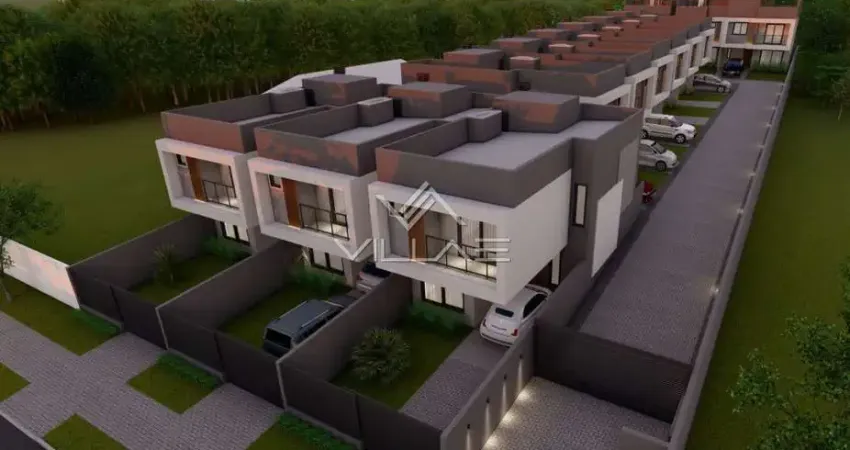 Casa em condomínio fechado com 3 quartos à venda na Rua Domingos Strapasson, 407, Santa Felicidade, Curitiba