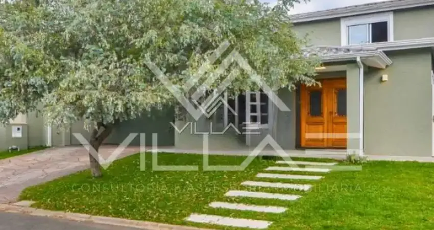 Casa térrea 4 quartos com piscina em condomínio fechado