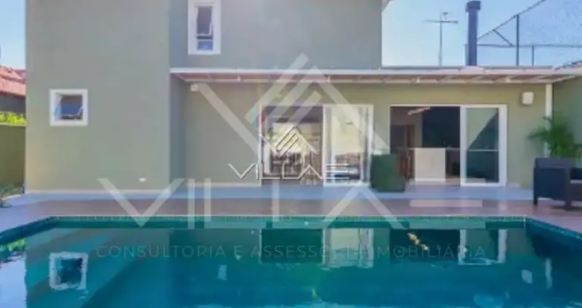 Casa em condomínio fechado com 4 quartos à venda na Rua Nicolau Boscardin, 150, São Braz, Curitiba