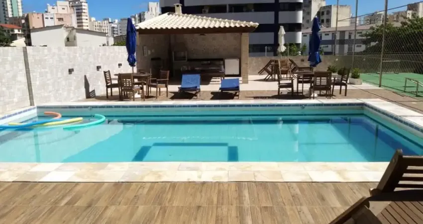 Apartamento super ventilado, nascente, visita mar, porteira fechada no Costa Azul!