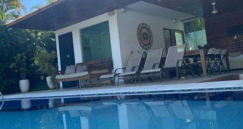 Casa em condomínio fechado com 6 quartos à venda na Avenida Alphaville, 10, Alphaville I, Salvador
