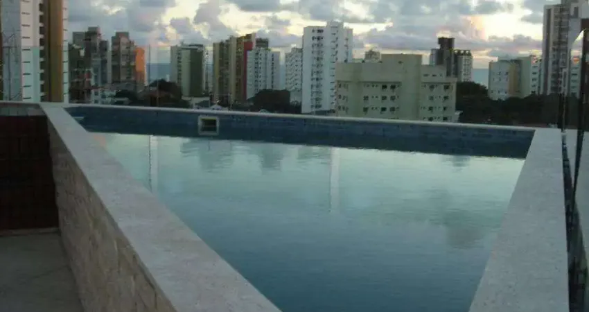 Cobertura com 4 quartos à venda na Rua Basílio da Gama, 44, Canela, Salvador