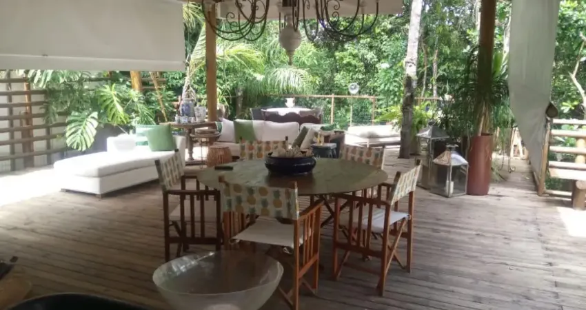 Casa em condomínio fechado com 4 quartos à venda na Avenida Alphaville, 25, Alphaville I, Salvador