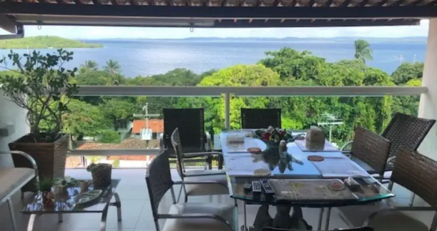 Casa em condomínio fechado com 3 quartos à venda no Centro, Itaparica 