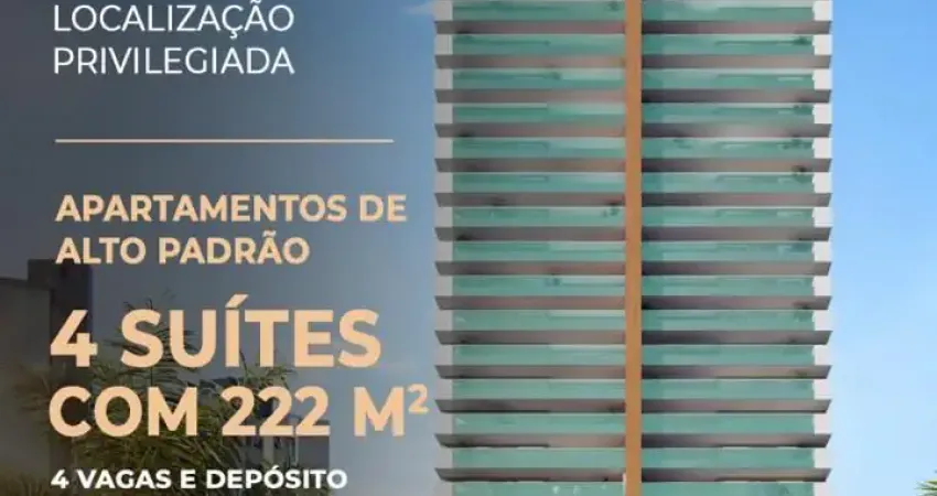 Apartamento com 4 quartos à venda na Praça Aquarius, 00, Pituba, Salvador
