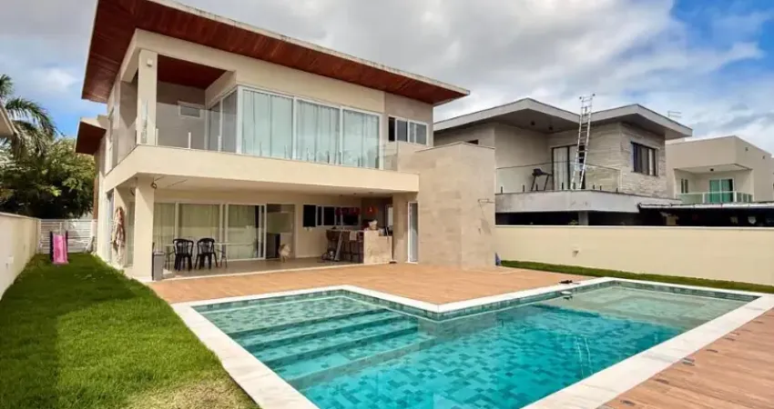 Casa em condomínio fechado com 5 quartos à venda na Rua das Bromélias, Alphaville II, Salvador