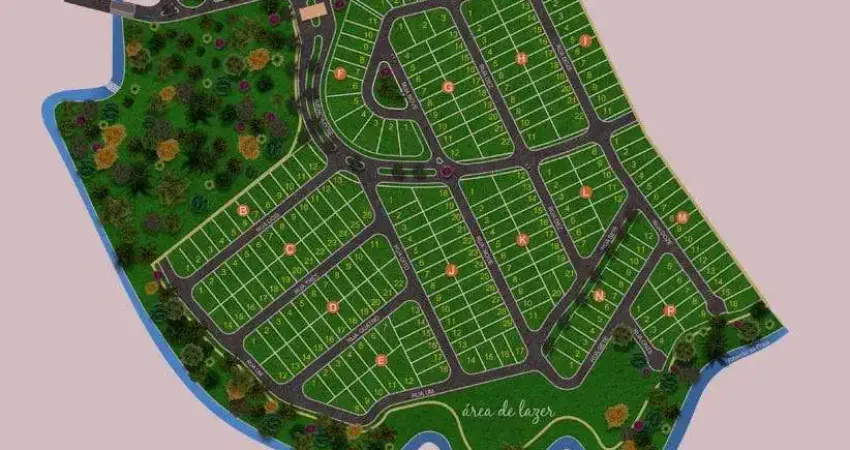 Terreno em condomínio fechado à venda na Avenida Rodrigues Alves, Jardim Santo André, São João da Boa Vista