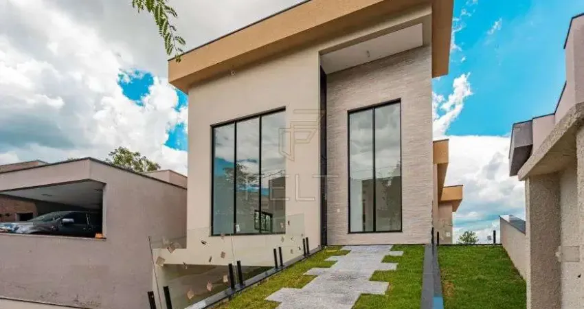 Casa à venda 3 dormitórios, residencial new ville - santana de parnaíba