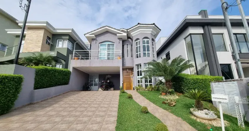 Casa à venda com 4 dormitórios, residencial new ville, santana de parnaíba