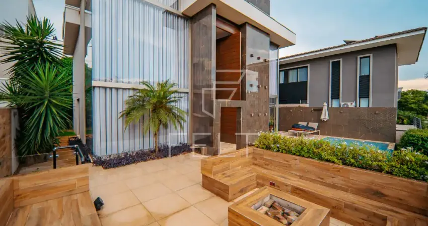 Casa em condomínio fechado com 4 quartos à venda na Estrada Sebastião Rodrigues Soares, 611, Alphaville, Santana de Parnaíba