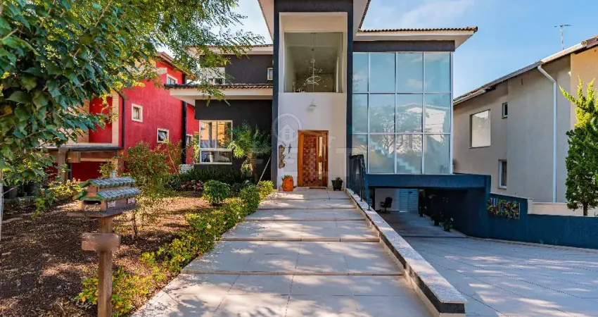 Casa à venda, 4 suítes - condomínio tarumã - santana de parnaíba