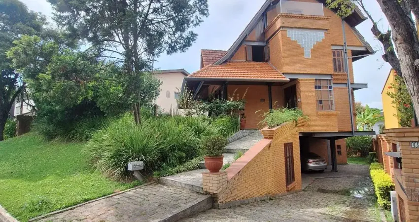 Casa em condomínio fechado com 4 quartos para alugar na Alameda das Artemísias, 755, Alphaville, Santana de Parnaíba