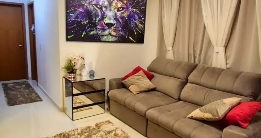 Apartamento à venda com 3 dormitórios no condomínio dos pássaros, vila parque