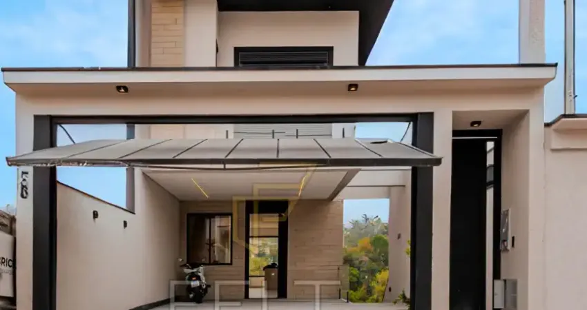 Casa com 3 suítes no condomínio villas do jaguari em santana de parnaíba