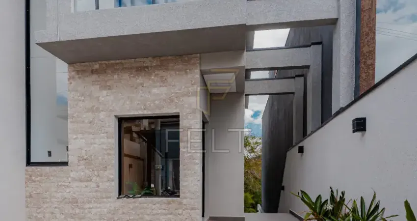 Casa à venda com 3 suítes no residencial villas do jaguari em santana de parnaíba