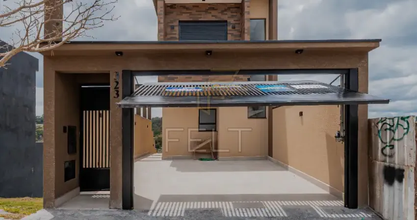 Casa à venda com 3 suítes no residencial villas do jaguari em santana de parnaiba