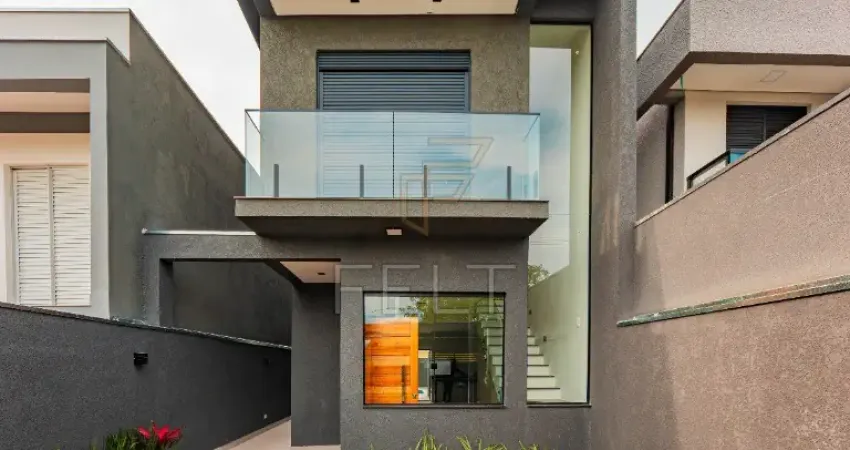 Casa à venda com 3 suítes no residencial villas do jaguari em santana de parnaíba