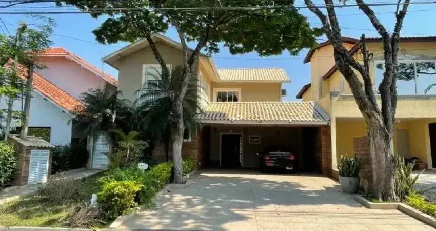 Casa à venda com 4 quartos no residencial 6 em alphaville, santana de parnaíba