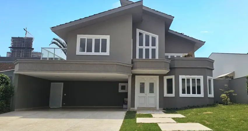 Casa para locação com 4 suítes no residencial 2 em alphaville