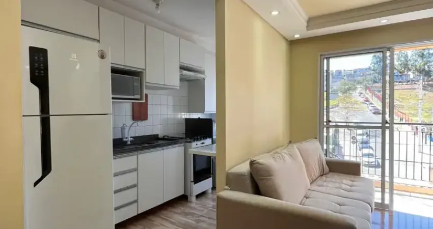 Apartamento para locação com 2 quartos mobiliado no portal dos ipês em cajamar