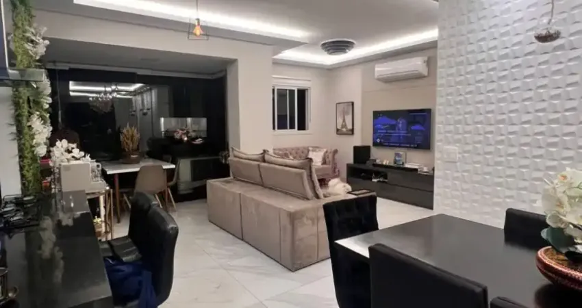 Apartamento à venda com 2 dormitórios no consomínio royal park alphaville