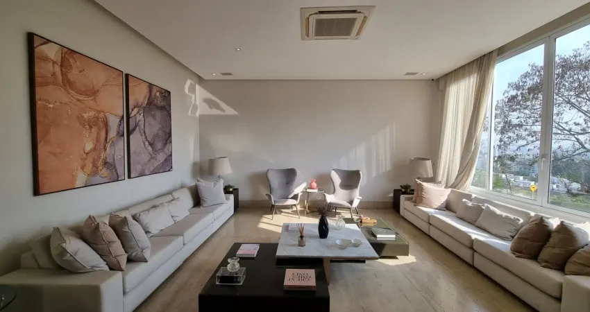 Casa com 4 suítes para locação no tamboré 10 em alphaville, santana de parnaíba