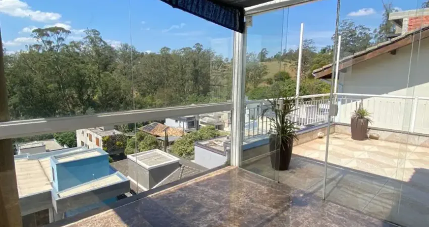 Casa à venda com 3 suítes no residencial seis em alphaville, santana de parnaíba